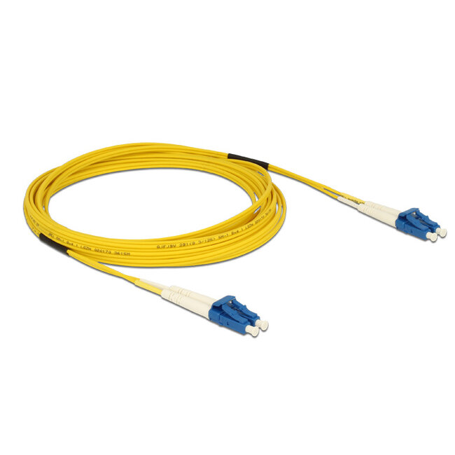 Delock Cable Optical Fibre LC > LC Singlemode OS2 5 m