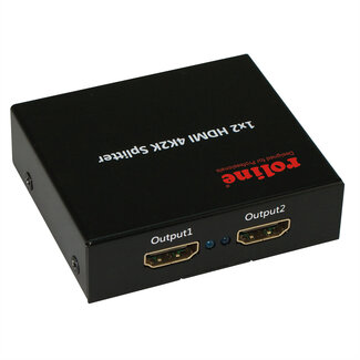 Roline ROLINE HDMI Video Splitter, 2-voudig