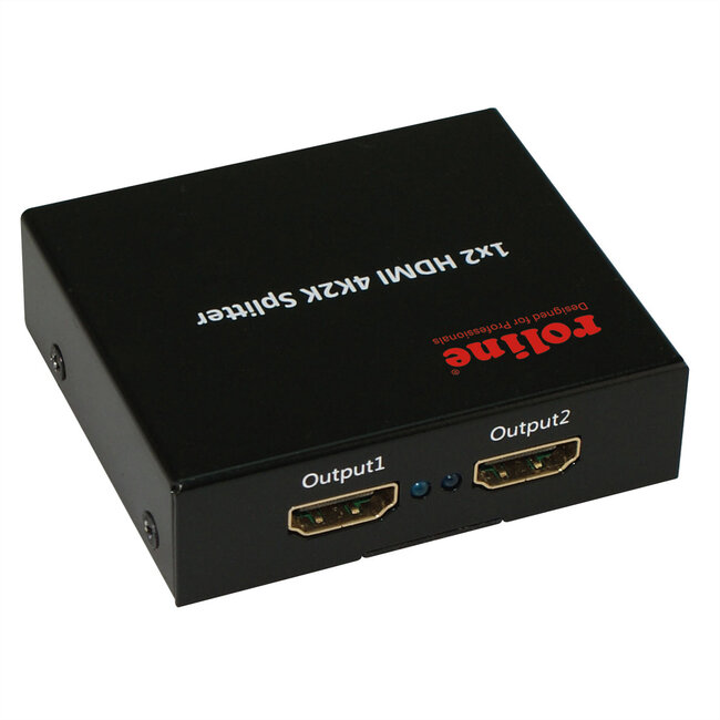 ROLINE HDMI Video Splitter, 2-voudig