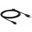 Delock Cable USB2.0 -A male to USB- micro B male 2m