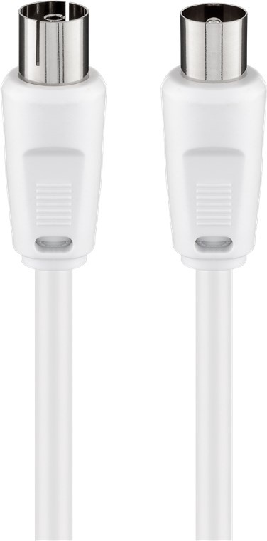 Goobay Antennekabel (80 dB), dubbel afgeschermd