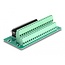 Delock D-Sub 37 pin male to Terminal Block for DIN rail