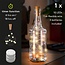 Goobay Bottle String Light with 10 LEDs, incl. Timer