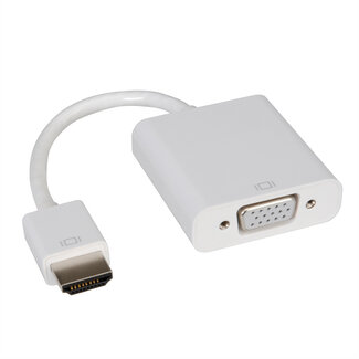 Roline ROLINE HDMI-VGA-adapterkabel, HDMI M/VGA F