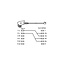 Goobay TAE-F Cable (Universal Pinout), white 6 m