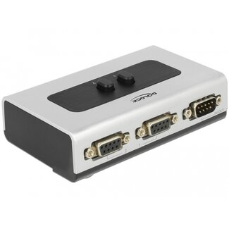 DeLOCK Delock Serial Switch RS-232 / RS-422 / RS-485 2-port manual
