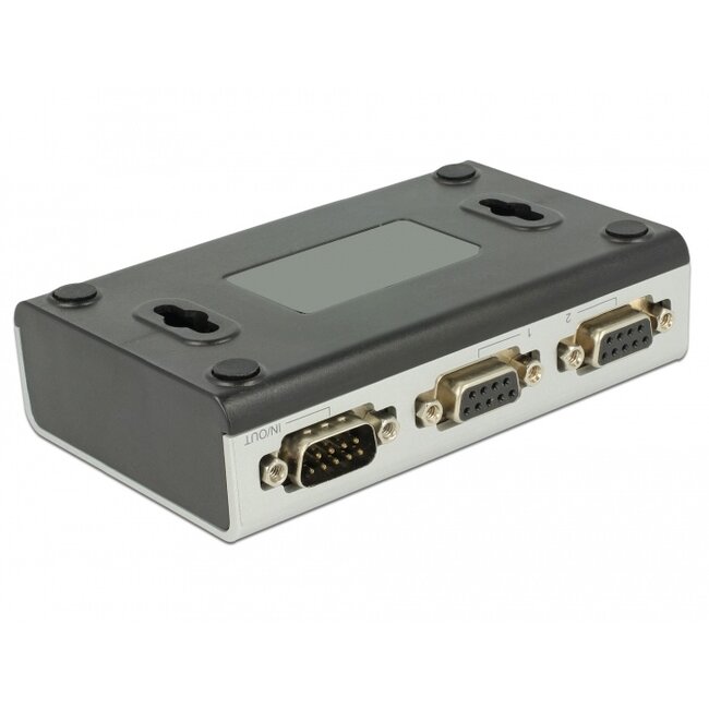Delock Serial Switch RS-232 / RS-422 / RS-485 2-port manual