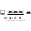Delock Serial Switch RS-232 / RS-422 / RS-485 2-port manual