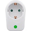 Goobay Surge-Protected Socket Adapter