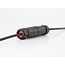 Delock Cable Connector RJ45 jack to RJ45 jack Cat.6A waterproof