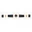 Delock Cable Connector RJ45 jack to RJ45 jack Cat.6A waterproof