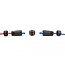 Delock Cable Connector RJ45 jack to RJ45 jack Cat.6A waterproof