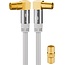 Goobay TV Antenna Cable (135 dB), 4x Shielded 10 m