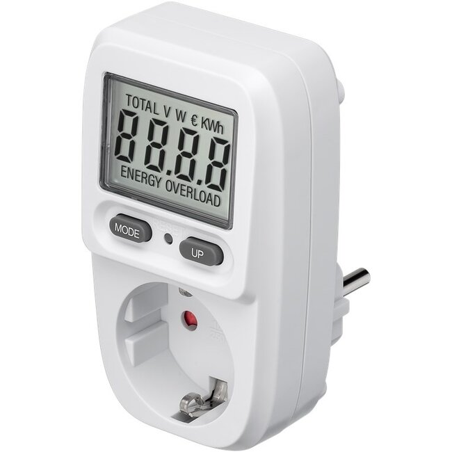 Goobay Digital Energy Cost Meter Basic