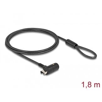 Navilock Navilock Laptop Security Cable for USB Type-A port with Key Lock