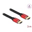Delock Ultra High Speed HDMI Cable 48 Gbps 8K 60 Hz red 3 m certified