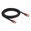 Delock Ultra High Speed HDMI Cable 48 Gbps 8K 60 Hz red 3 m certified