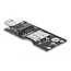 Delock USB 3.0 Converter Type-A male to M.2 Key B with SIM slot