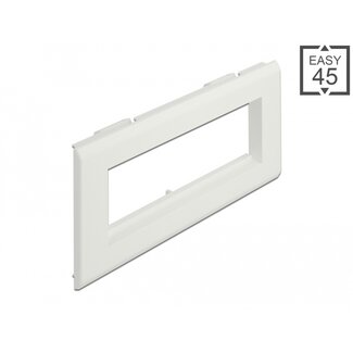 DeLOCK Delock Easy 45 Module Holder for installation trunking 175 x 80 mm