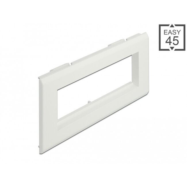 Delock Easy 45 Module Holder for installation trunking 175 x 80 mm