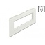 Delock Easy 45 Module Holder for installation trunking 175 x 80 mm