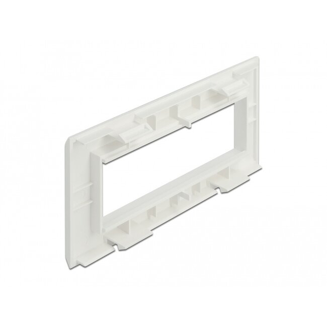 Delock Easy 45 Module Holder for installation trunking 175 x 80 mm