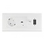 Delock Easy 45 Module Holder for installation trunking 175 x 80 mm