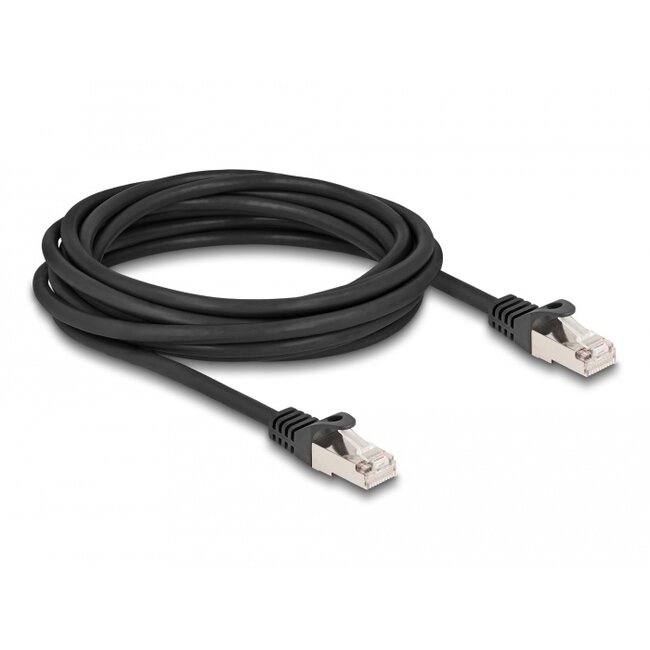 Delock Cable RJ50 male to RJ50 male S/FTP 5 m black