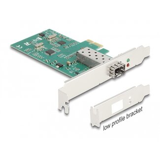 DeLOCK Delock PCI Express x1 Card to 1 x SFP slot 100Base-FX RTL