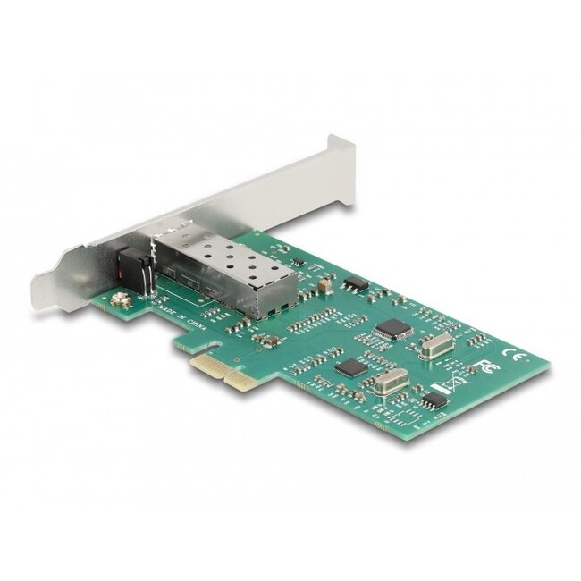 Delock PCI Express x1 Card to 1 x SFP slot 100Base-FX RTL