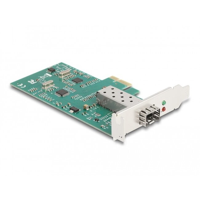 Delock PCI Express x1 Card to 1 x SFP slot 100Base-FX RTL