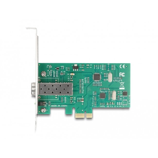 Delock PCI Express x1 Card to 1 x SFP slot 100Base-FX RTL