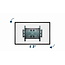 Full-motion TV muurbeugel 40'-80'