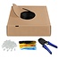 Goobay CAT 6 Outdoor Network Cable Set, U/UTP, black 305 m