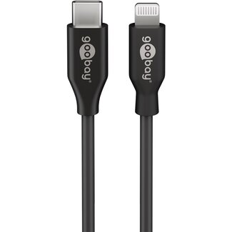 Goobay Goobay Lightning to USB-C™ Charging and Sync Cable 0.5 m