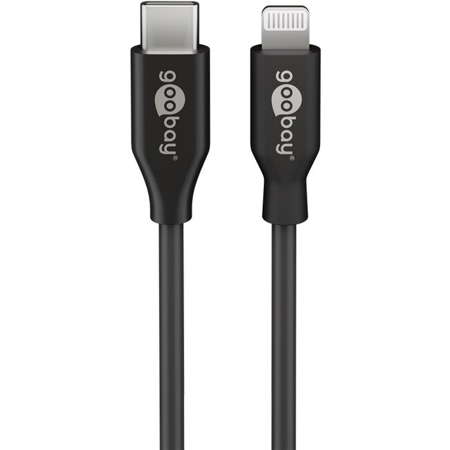 Goobay Lightning to USB-C™ Charging and Sync Cable 0.5 m