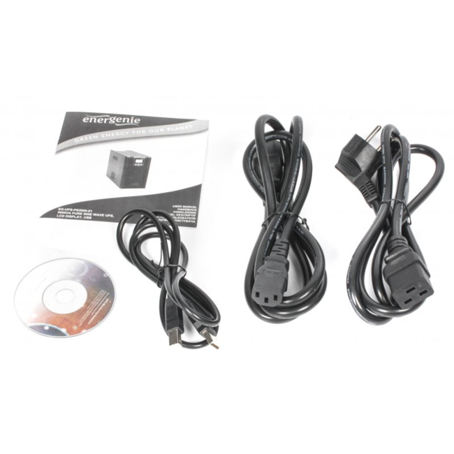 UPS zuivere sinusgolf - 3000 VA