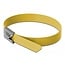 Delock Stainless Steel Cable Ties L 300 x W 7.9 mm yellow 10 pieces