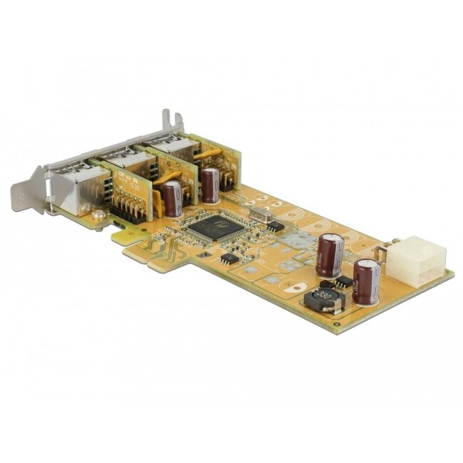 Delock PoweredUSB PCI Express Card > 3 x 12 V