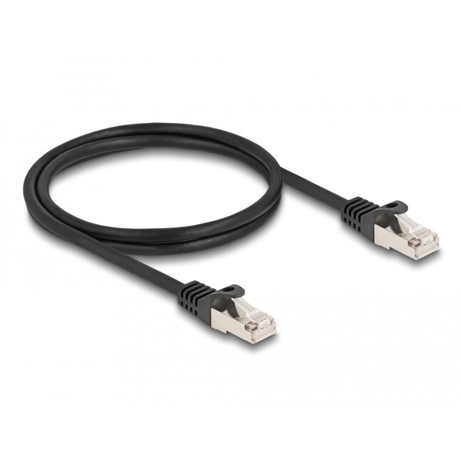 Delock Cable RJ50 male to RJ50 male S/FTP 1 m black