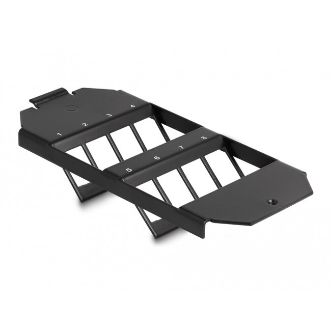 Delock Keystone Mounting 8 Port for floor tank