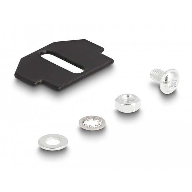 Delock Keystone Mounting 8 Port for floor tank