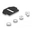 Delock Keystone Mounting 8 Port for floor tank