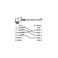 Goobay TAE-F Cable (International Pinout) 4-Pin 10 m