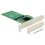 Delock PCI Express Card > 4 x internal M.2 Key B - Low Profile Form Factor
