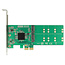 Delock PCI Express Card > 4 x internal M.2 Key B - Low Profile Form Factor