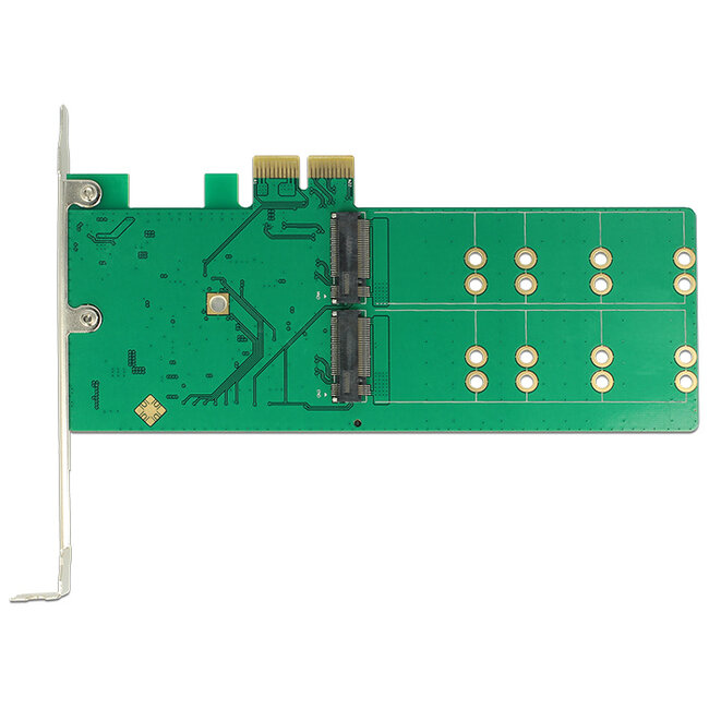 Delock PCI Express Card > 4 x internal M.2 Key B - Low Profile Form Factor