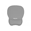 Delock Ergonomic Mouse pad with Wrist Rest grey 245 x 206 mm