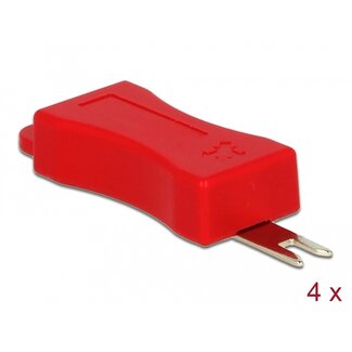 DeLOCK Delock Tool for RJ45 Secure Clip 4 pieces