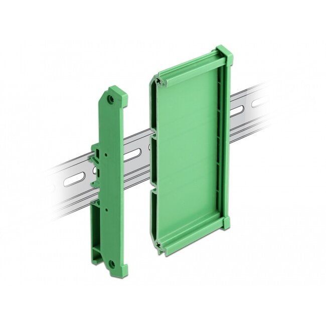 Delock Board Holder (107 mm) for DIN Rail 5 cm long